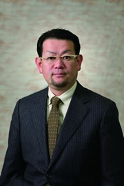 理事長　森谷　博