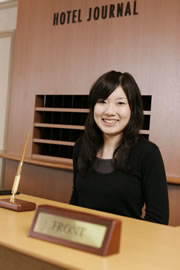 留学したことでいろいろな面でプラス思考に