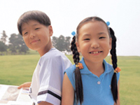 【夏休み！小・中・高生対象】　　　　　　　　　　　　　　　　　　　　　　　　　　　　　　　　　　　　　　　　　カナダで英語を学びながら国際交流を体験してみよう！！